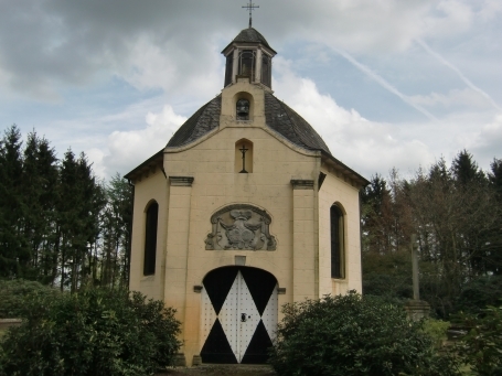 Isselburg-Anholt : Regniet, Fürstliche Gruftkapelle